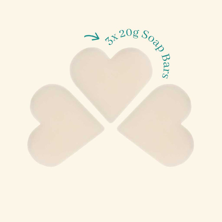 Heritage Heart Guest Soaps
