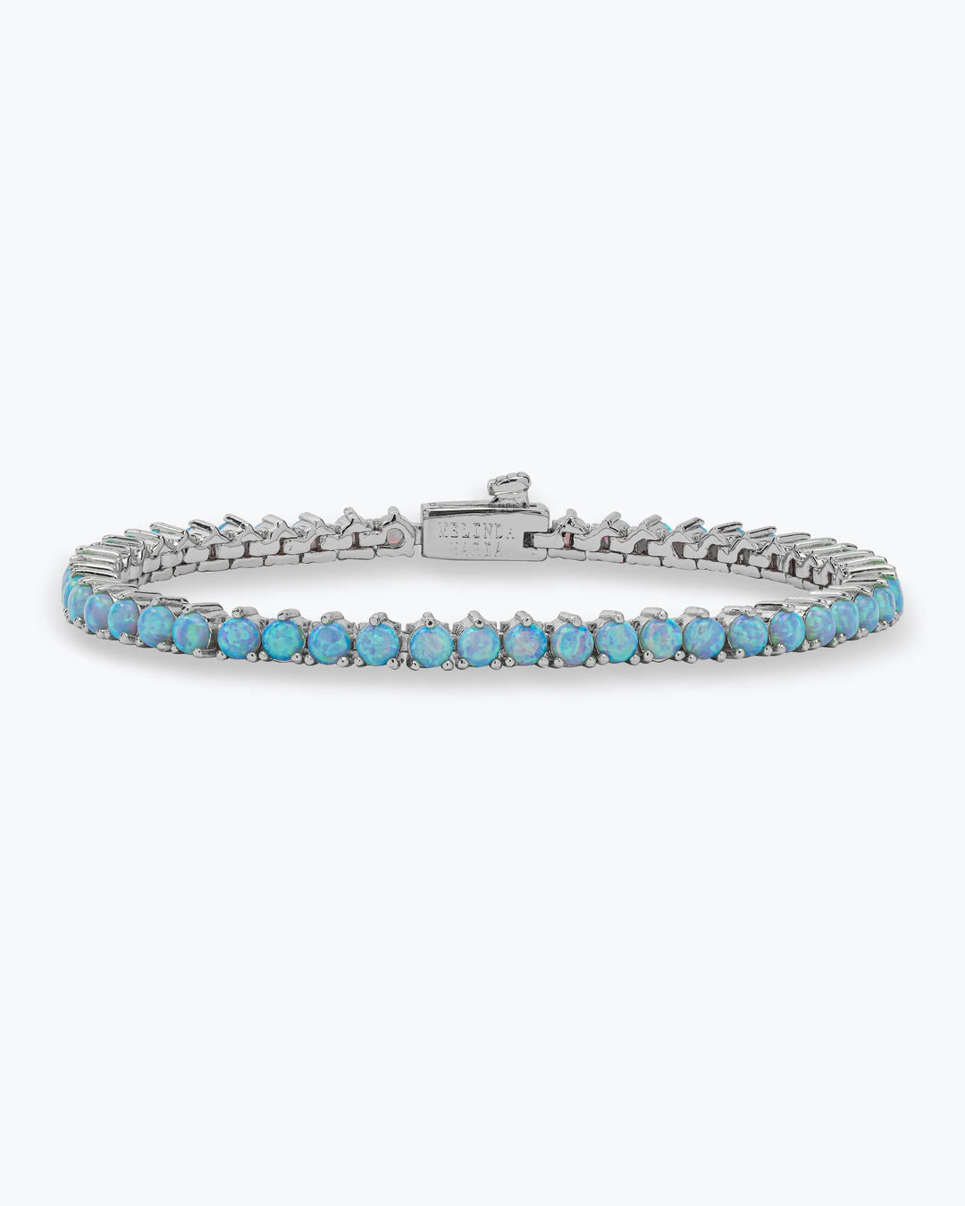 Melinda Maria Not Your Basic Tennis Bracelet 3mm 7.5"