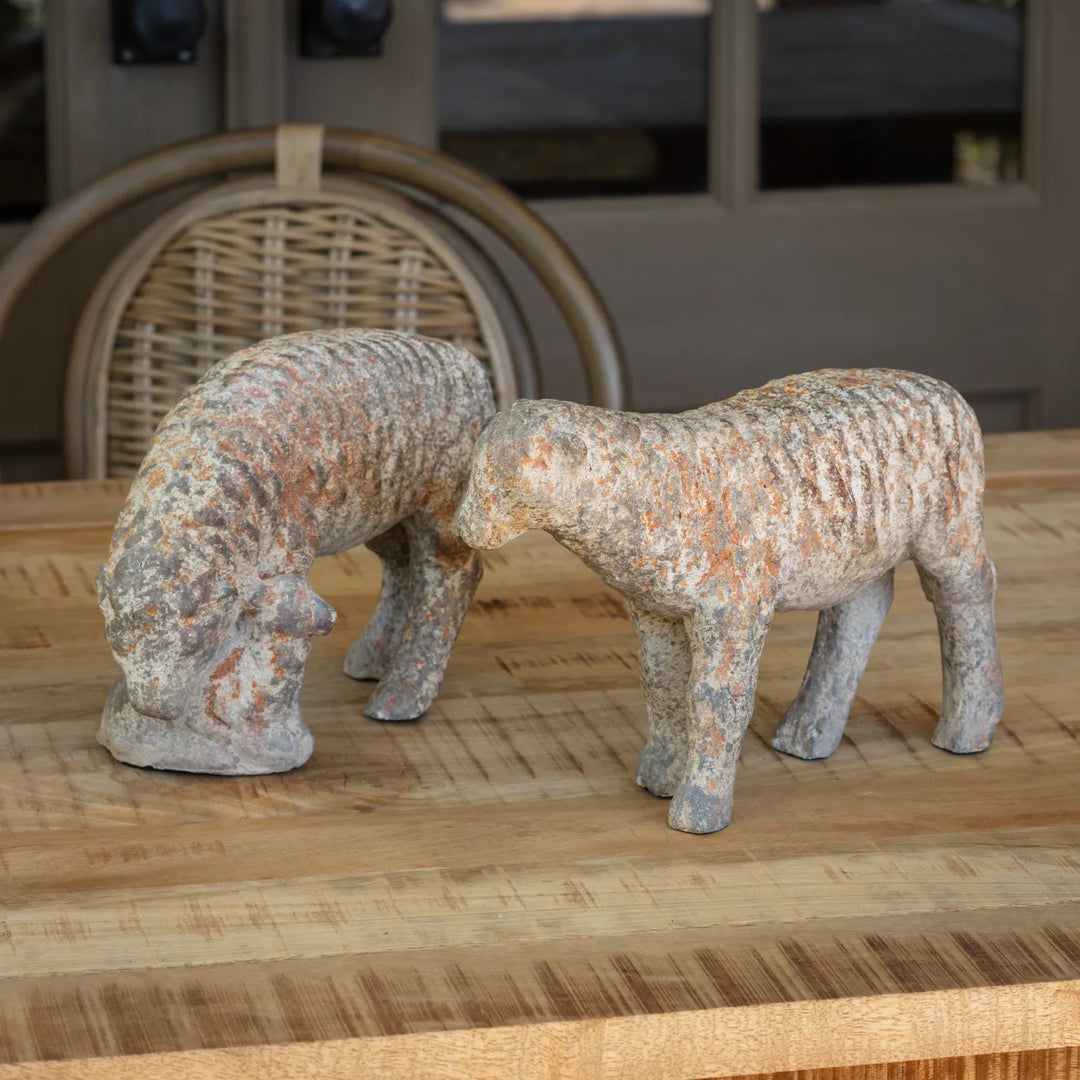 Old World Sheep - Set of Two