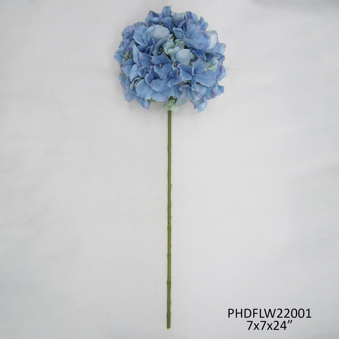 Hydrangea Stem - Garden Blue