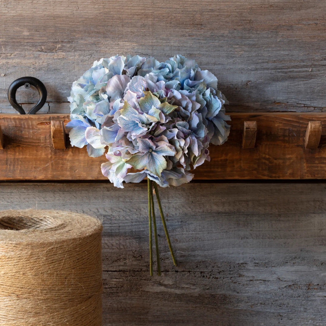 HYDRANGEA BUNDLE - VINTAGE BLUE SKY BLUE