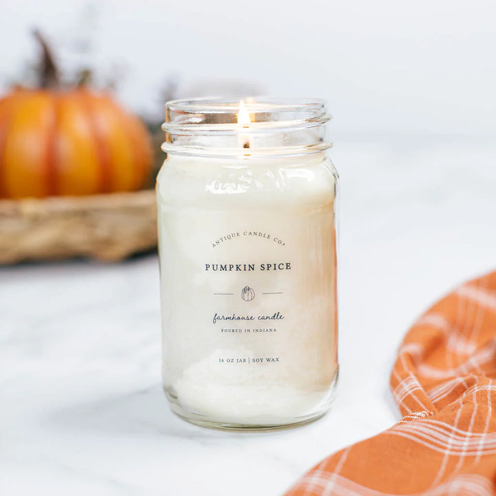 Pumpkin Spice Candle