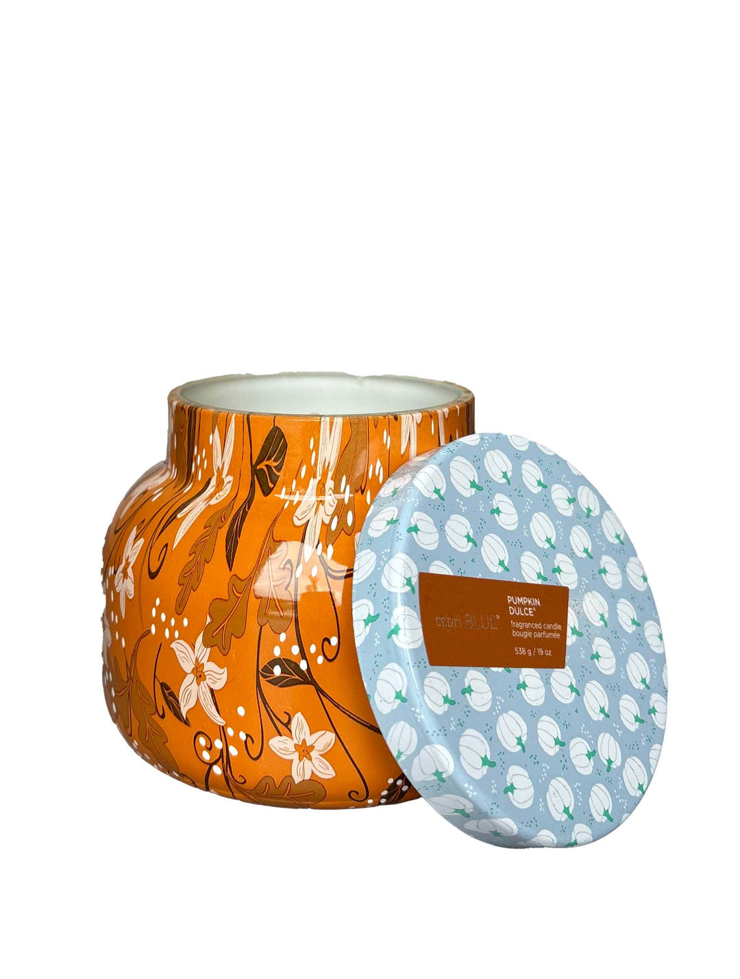Pattern Play Jar Candle in Pumpkin Dulce