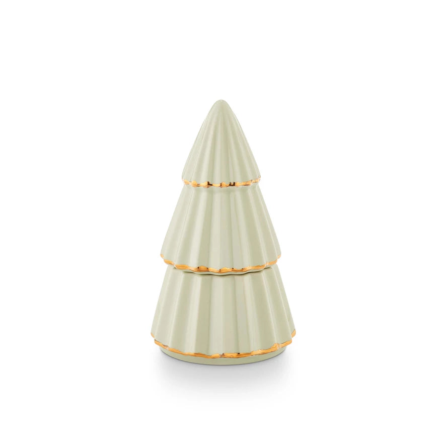 Peppermint Whip Gilded Tree