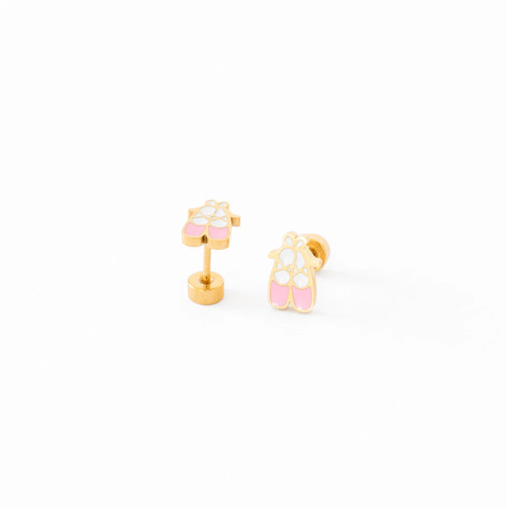 Ballet Slipper Studs