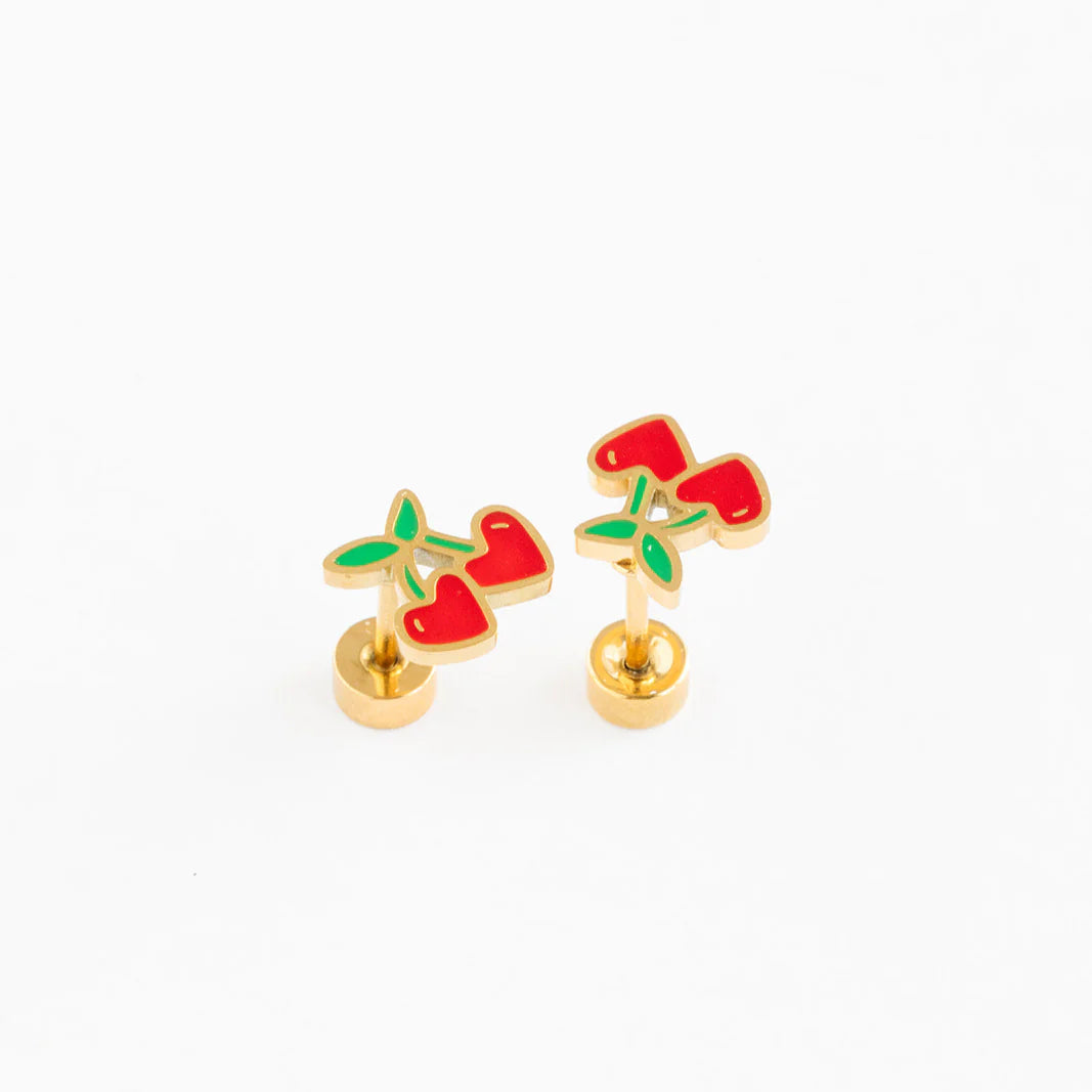 Cherry Studs