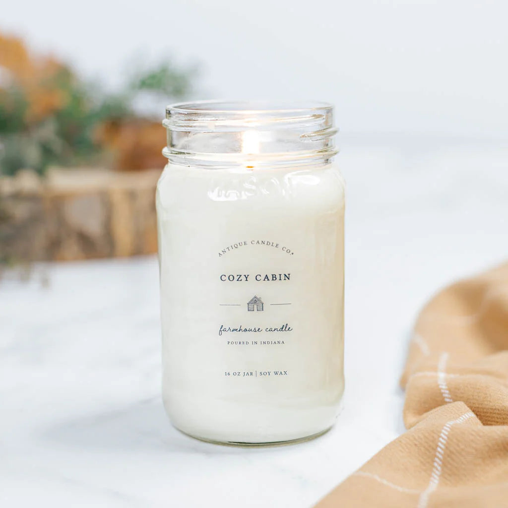 Cozy Cabin Candle