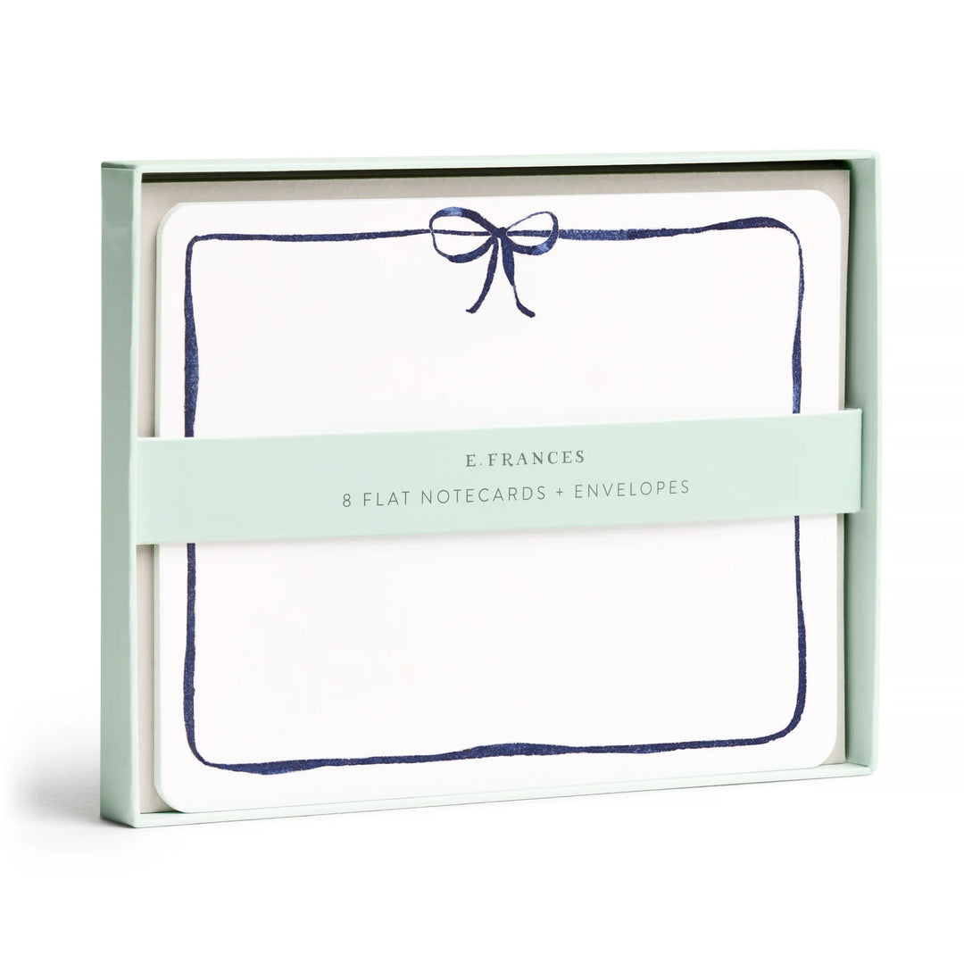 NAVY BOW FLAT NOTES