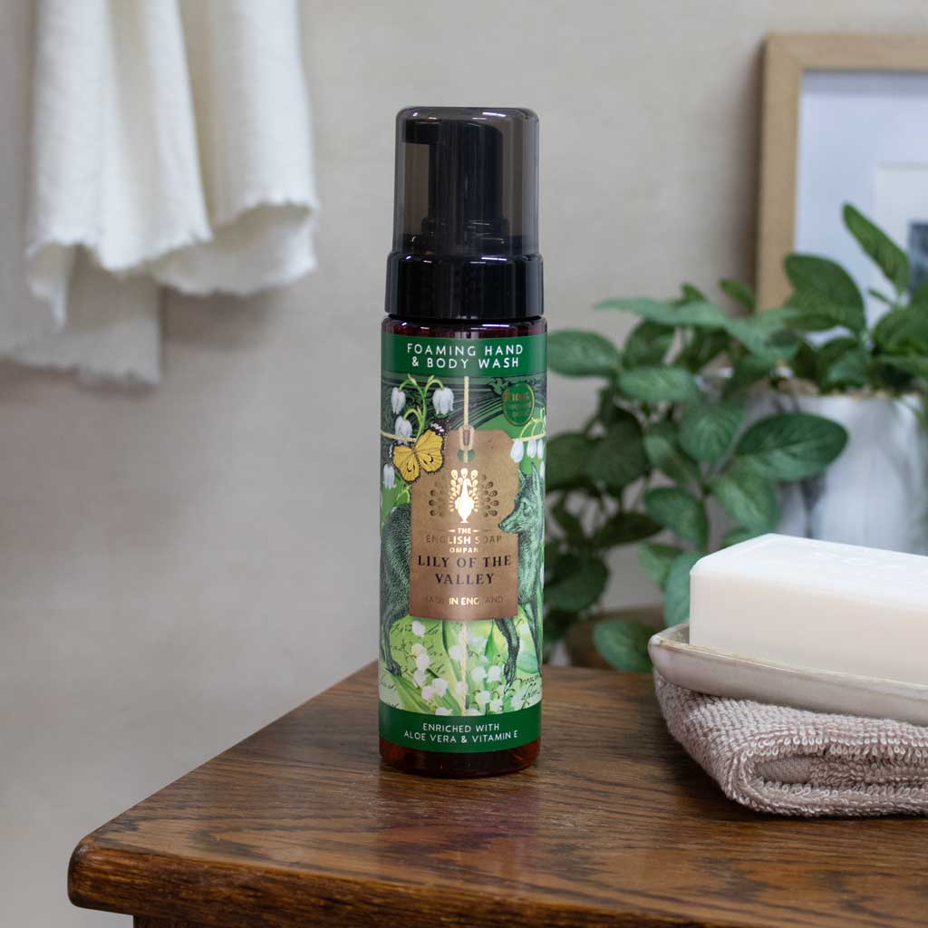 Anniversary Foaming Hand and Body Wash