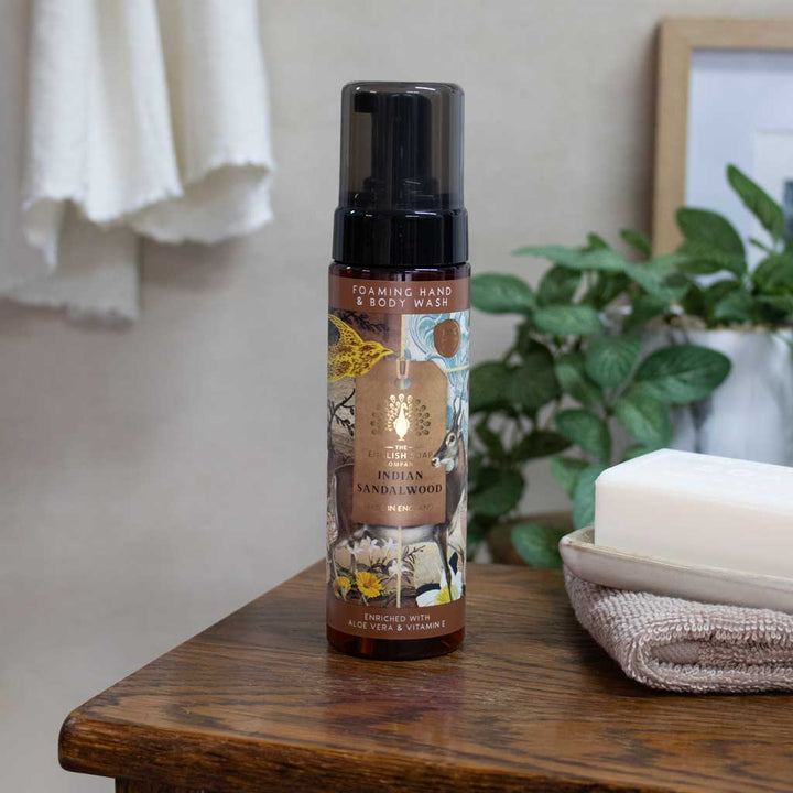 Anniversary Foaming Hand and Body Wash