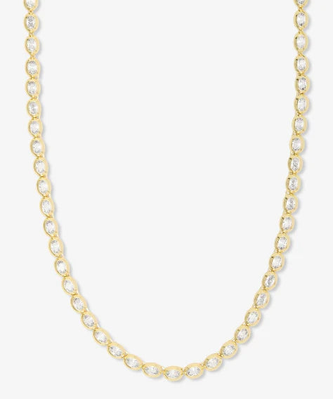 She's a Boss Tennis Necklace