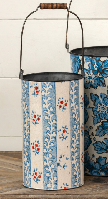 SWEET SERENDIPITY METAL BUCKET  M