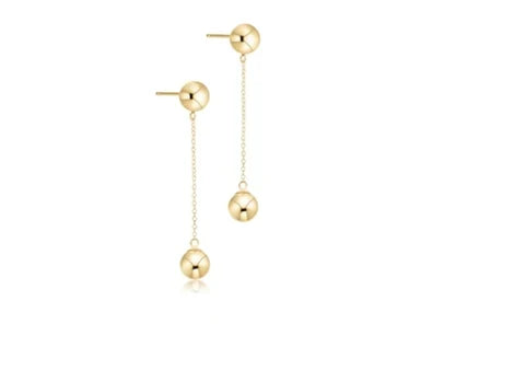 ENEWTON SIMPLICITY CHAIN GOLD DROP - GOLD 6MM