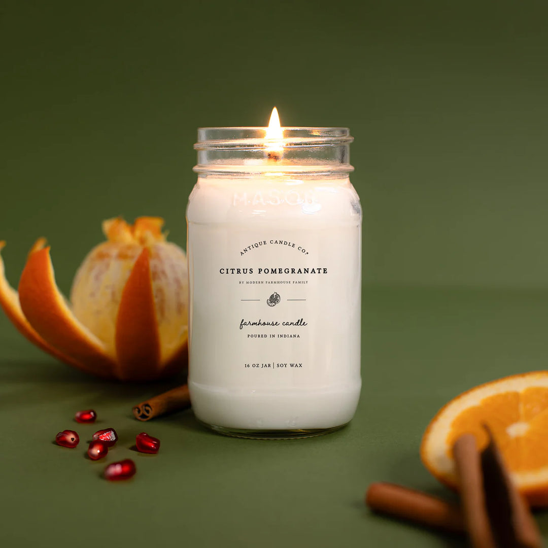 Citrus Pomegranate 16 oz candle