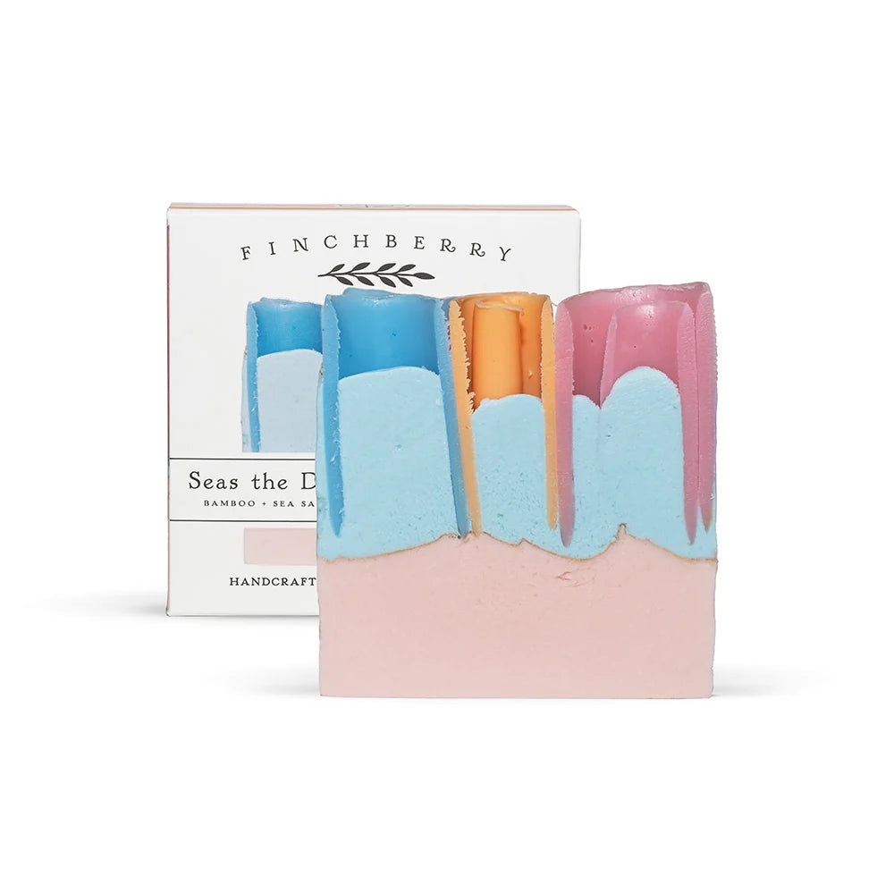 SEAS THE DAY - HANDCRAFTED VEGAN SOAP
