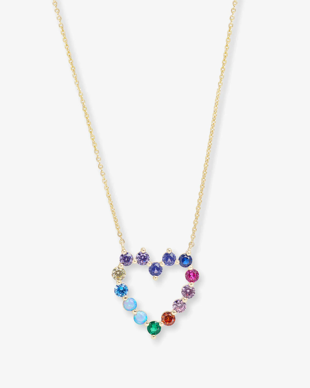 She's an Icon Small Heart Necklace