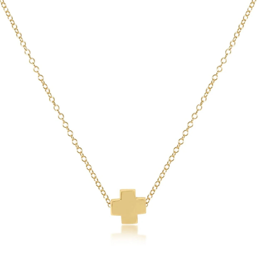 Signature Cross Gold