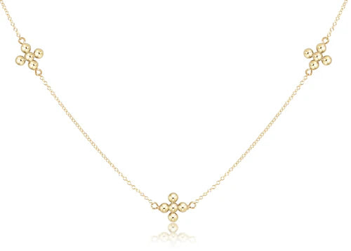 Simplicity Chain Gold Choker-Classic 4mm Gold