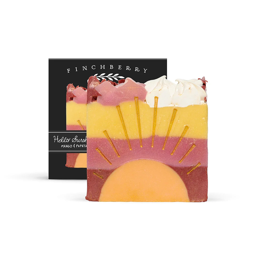 HELLO SUNSHINE - HANDCRAFTED VEGAN SOAP