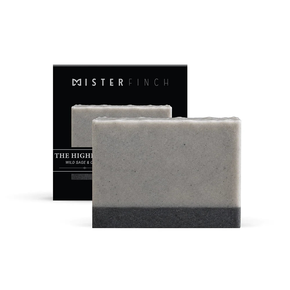 MISTER FINCH - THE HIGHLANDS BAR SOAP