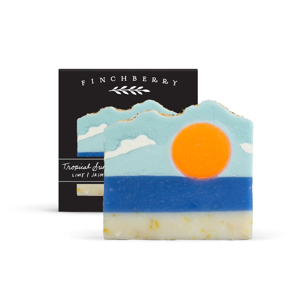 TROPICAL SUNSHINE - HANDCRAFTED VEGAN SOAP