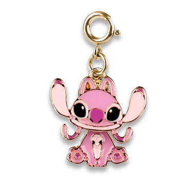 Gold Swivel Angel Charm