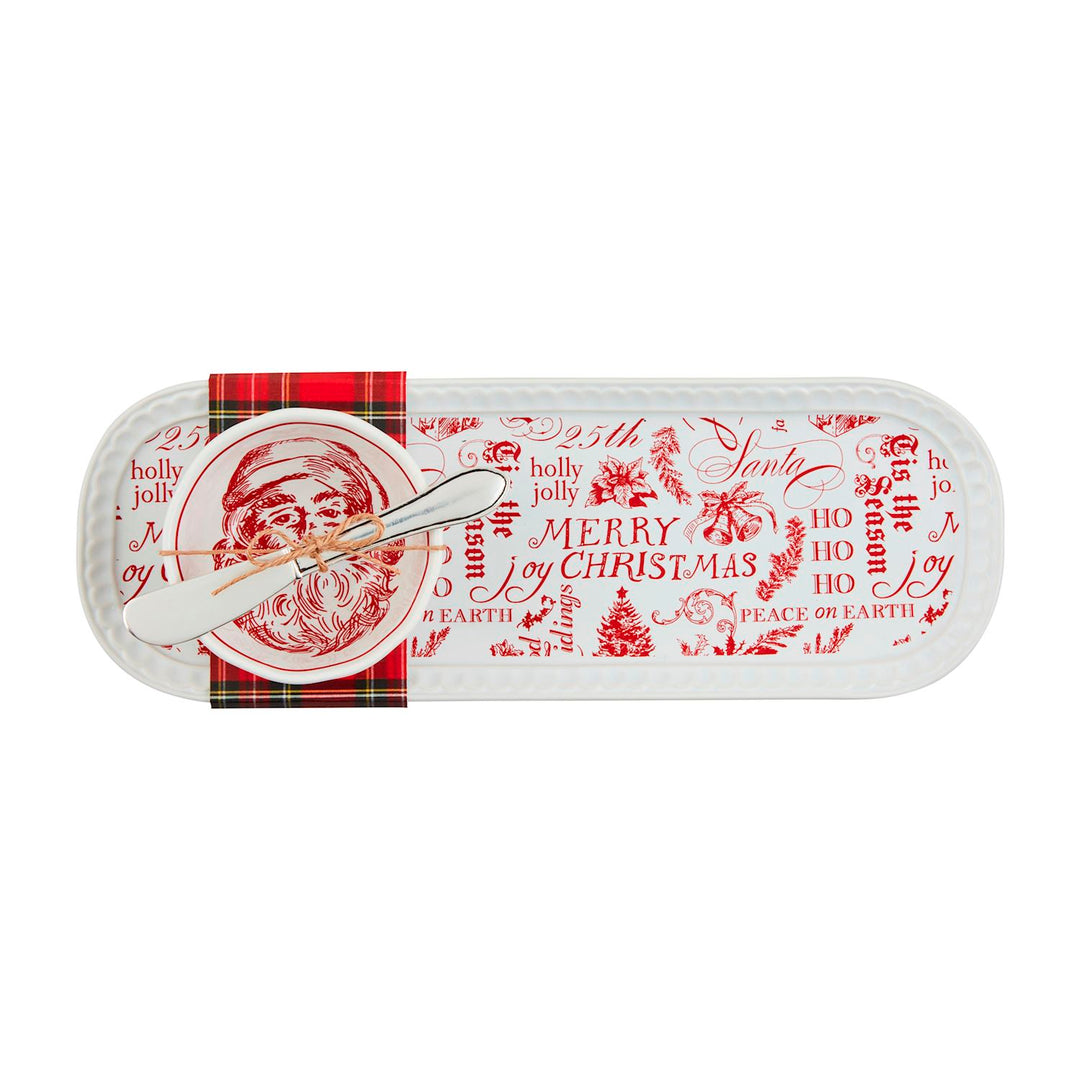 TOILE TRAY & DIP SET