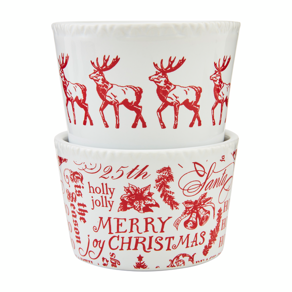 TOILE TIDBIT DISH