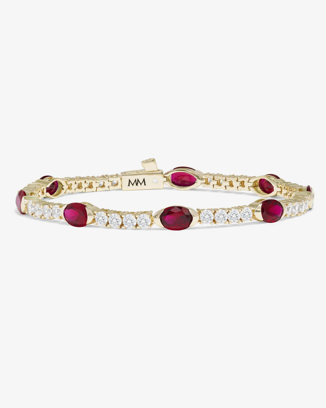 The Maven Tennis Bracelet 3mm