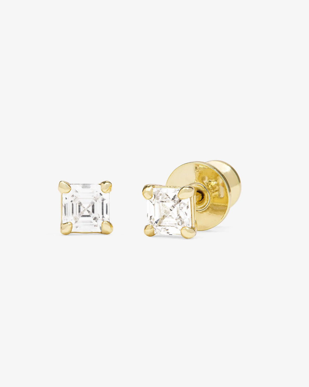 The Queen's 4mm Studs