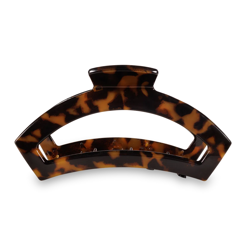 Open Tortoise Large Hair Clip