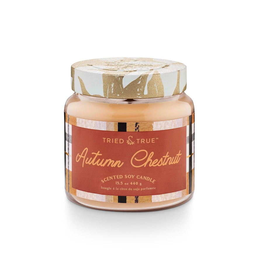 Tried & True Autumn Chestnut Large Jar