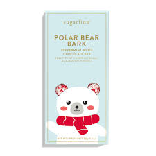 Polar Bear Peppermint White Chocolate Bar