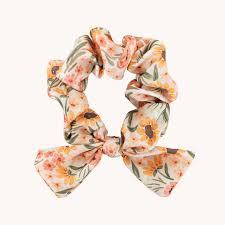 Spring Garden Scrunchie