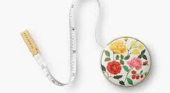 Roses Measuring Tape