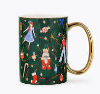 Nutcracker Mug