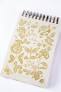 English Rose Desktop Spiral Notebook