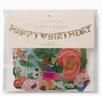 Happy Birthday Banner