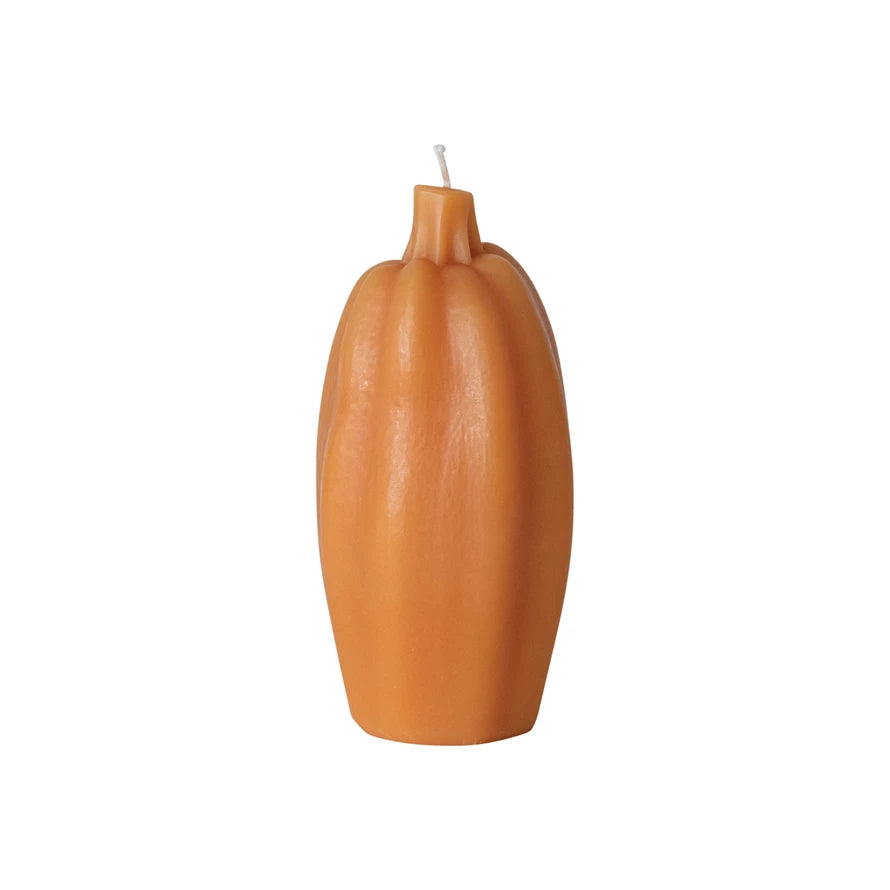 Unscented Squash Shaped Candle