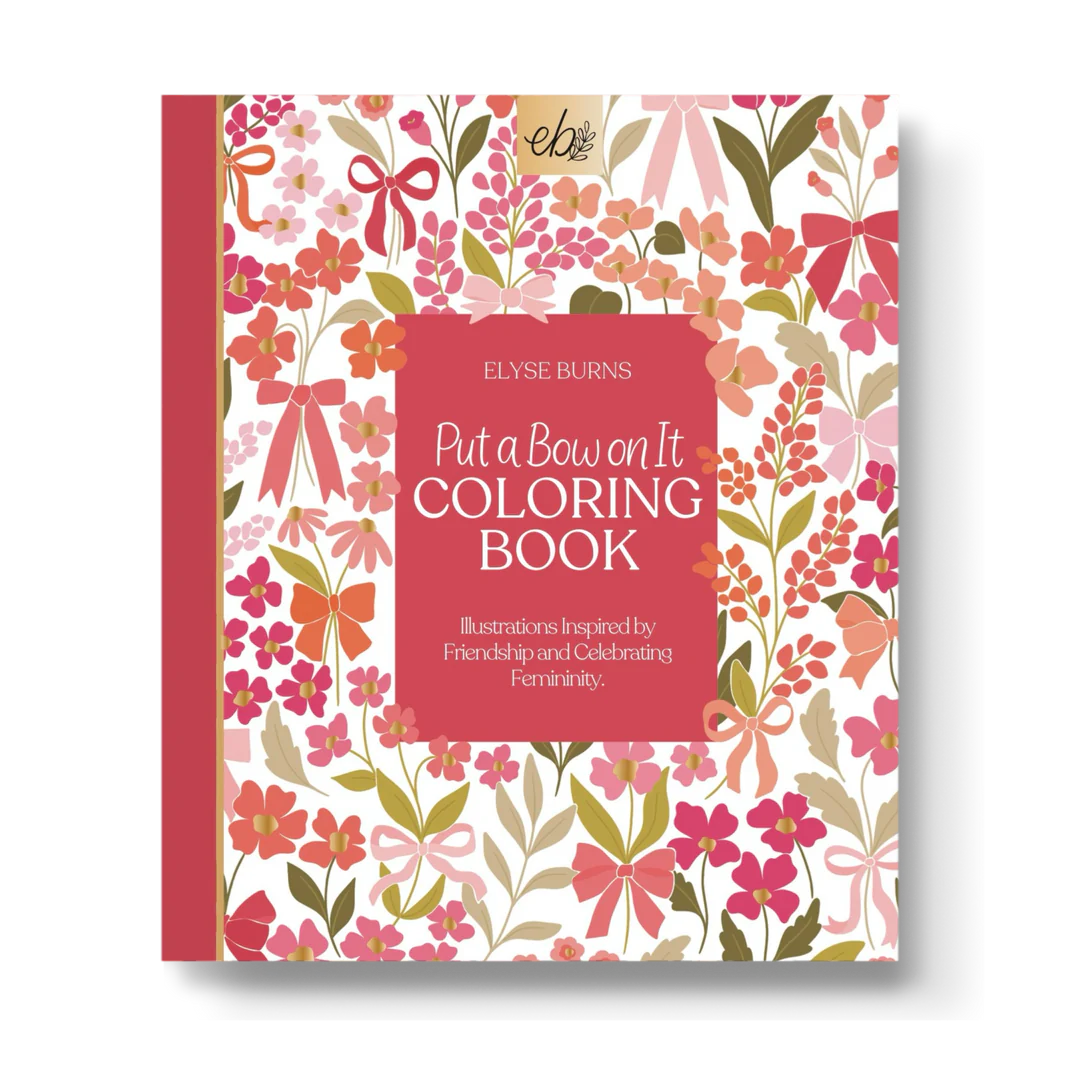 Put A Bow On It Coloring Book