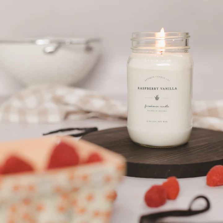 Raspberry Vanilla Candle