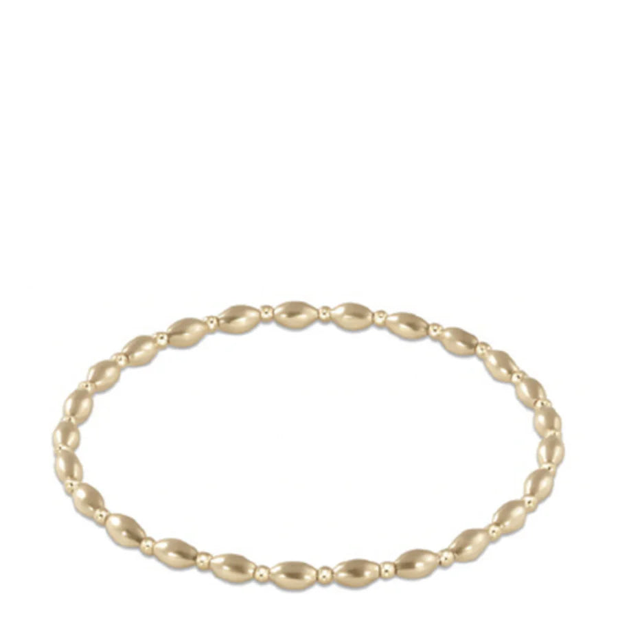 Harmony Grateful Pattern Bead Bracelet