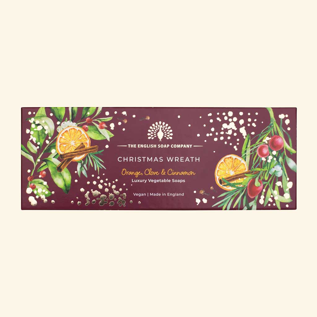 Triple Soap Gift Box
