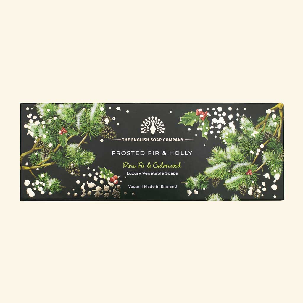 Triple Soap Gift Box