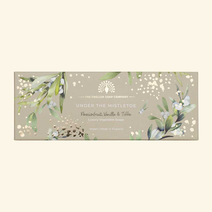 Triple Soap Gift Box