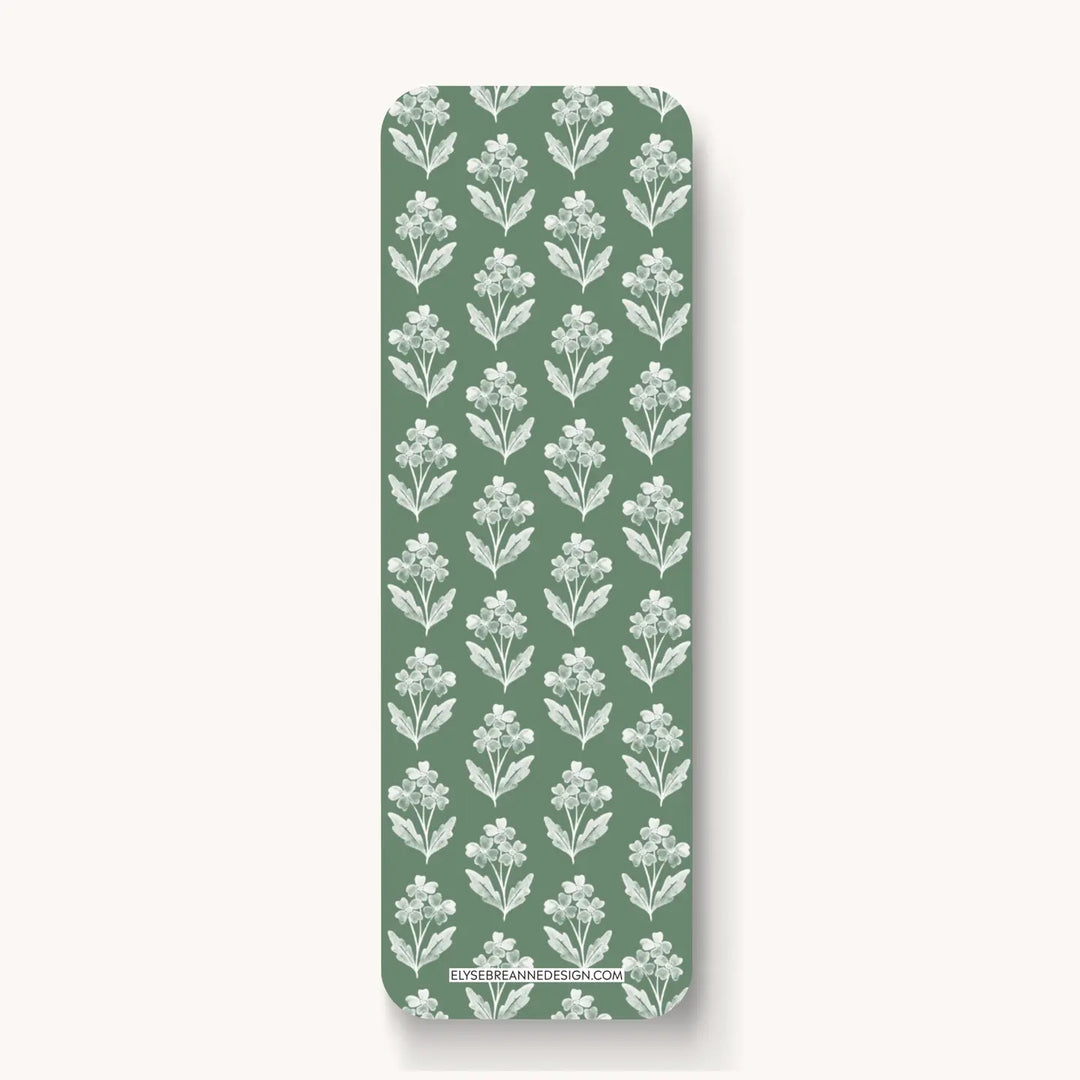 Forget Me Nots Sage Bookmark