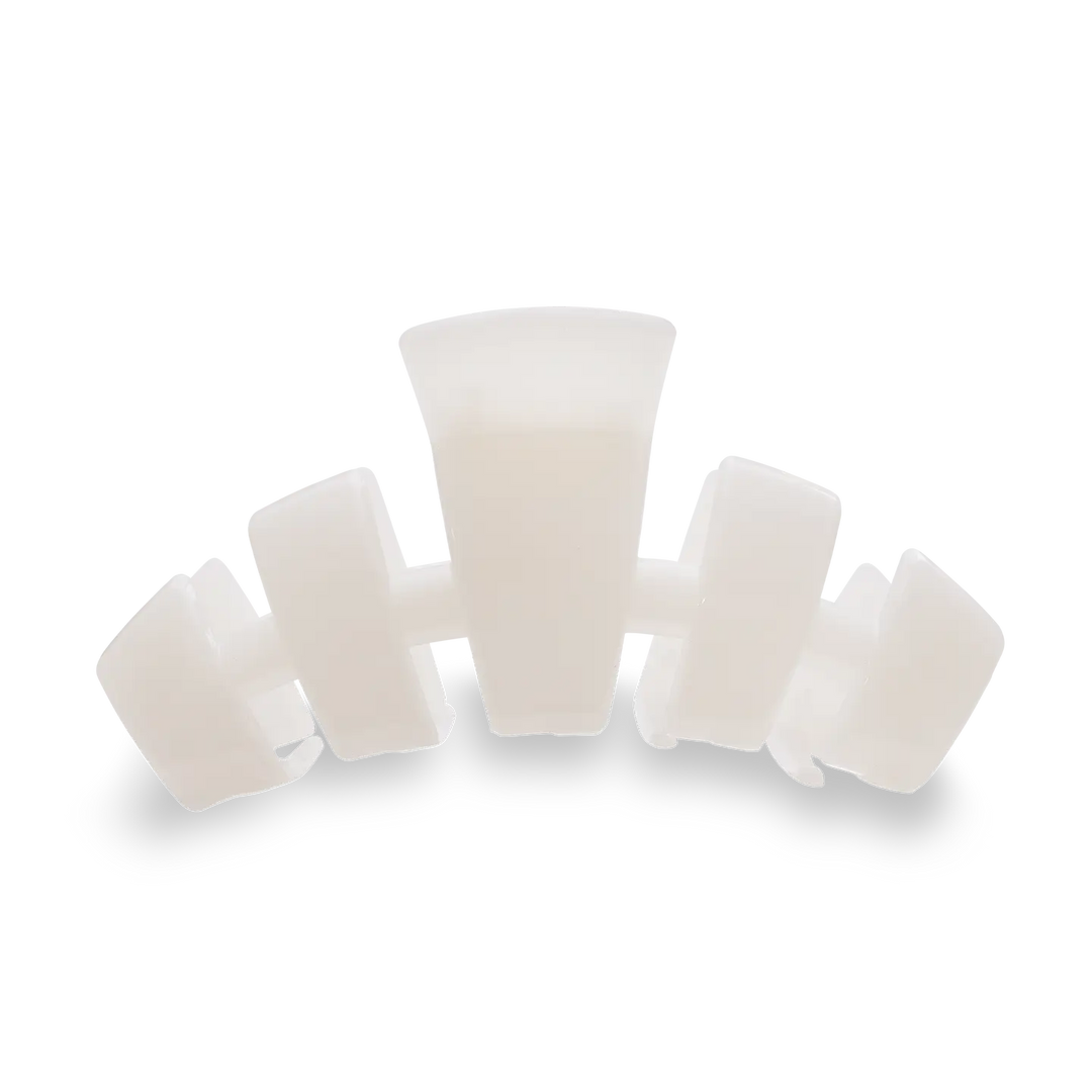 Classic Hair Clip Coconut White