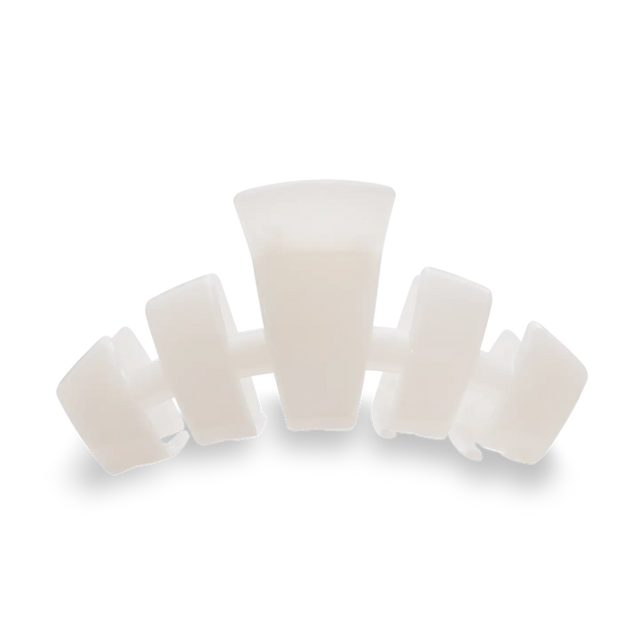 Classic Hair Clip Coconut White