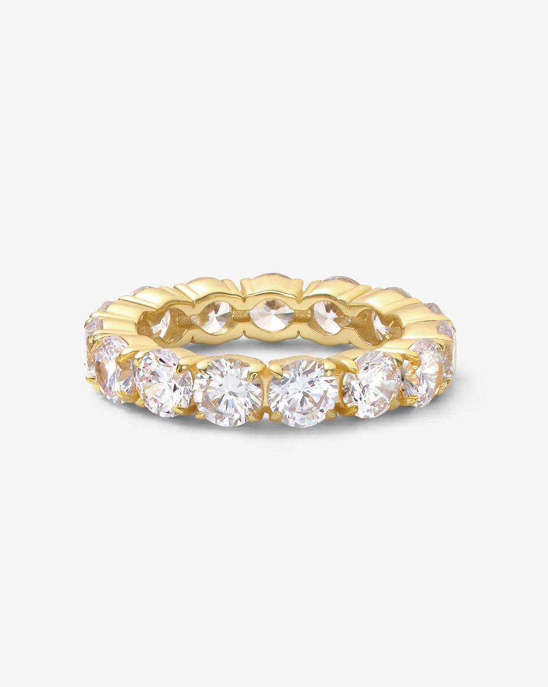 Grand Heiress Ring Gold|White Diamondettes