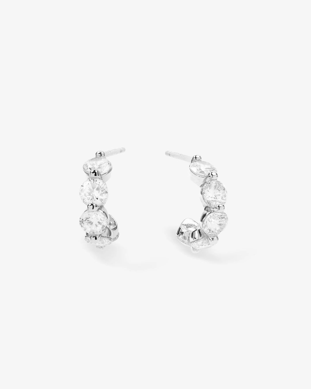 Mama She's an Icon Huggies Silver|White Diamondettes